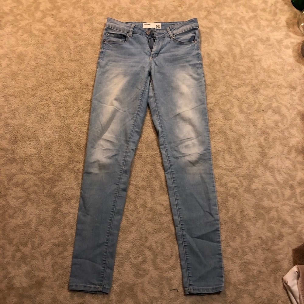 Garage High Waist Jeggings